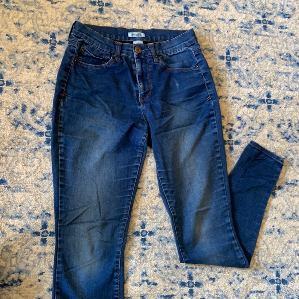 Mudd Blue Skinny jeans